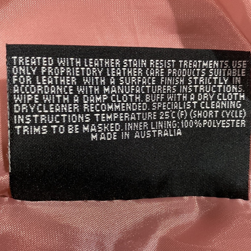 Genuine Leather Jacket - Picture 7 of 8